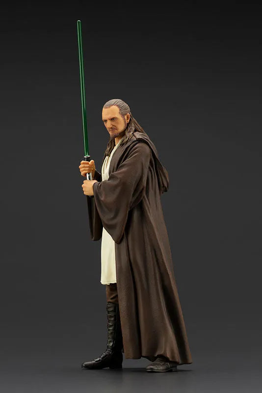 Star Wars: Episode I – The Phantom Menace - Qui-Gon Jinn - ARTFX+ - 1/10 (Kotobukiya)ㅤ – Kotobukiya – ActionFigure Brasil