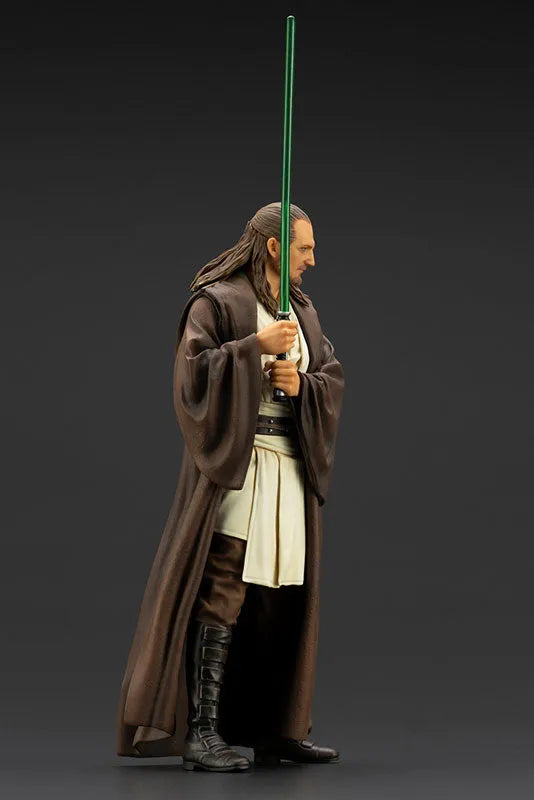Star Wars: Episode I – The Phantom Menace - Qui-Gon Jinn - ARTFX+ - 1/10 (Kotobukiya)ㅤ – Kotobukiya – ActionFigure Brasil