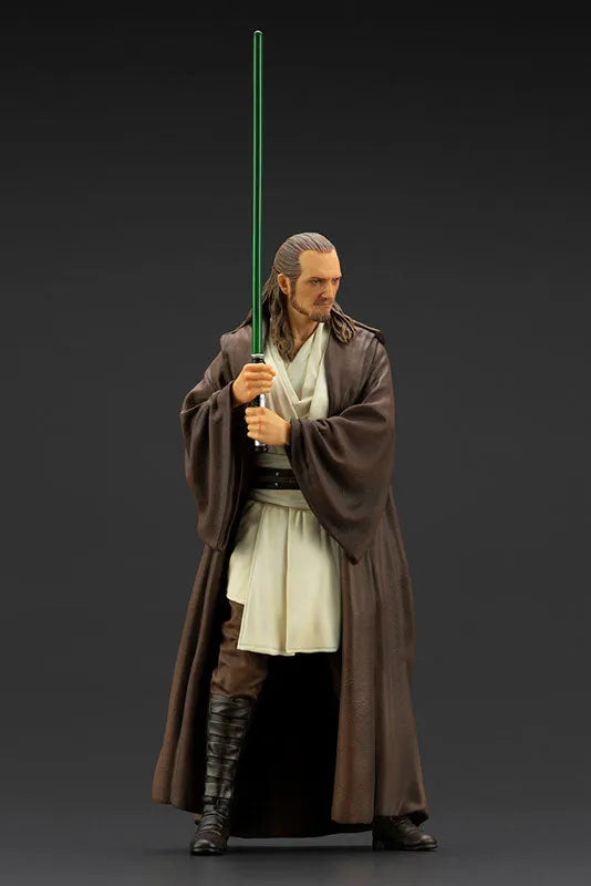 Star Wars: Episode I – The Phantom Menace - Qui-Gon Jinn - ARTFX+ - 1/10 (Kotobukiya)ㅤ – Kotobukiya – ActionFigure Brasil