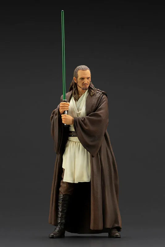 Star Wars: Episode I – The Phantom Menace - Qui-Gon Jinn - ARTFX+ - 1/10 (Kotobukiya)ㅤ – Kotobukiya – ActionFigure Brasil