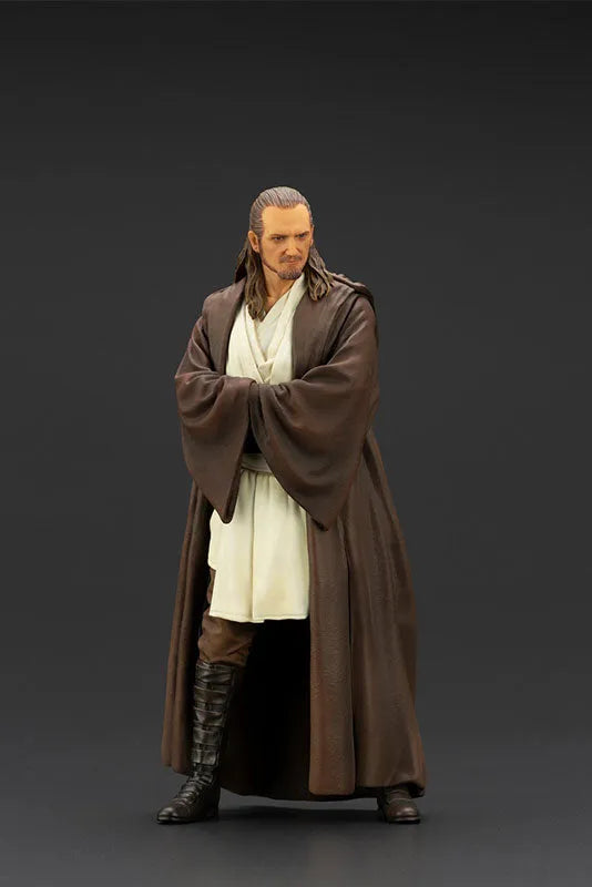 Star Wars: Episode I – The Phantom Menace - Qui-Gon Jinn - ARTFX+ - 1/10 (Kotobukiya)ㅤ – Kotobukiya – ActionFigure Brasil
