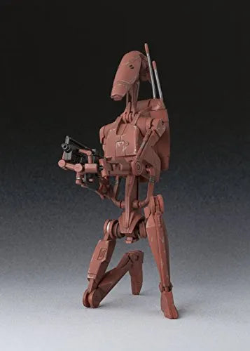 Star Wars: Episode II – Attack of the Clones - Battle Droid - C-3PO - S.H.Figuarts - Geonosis Color (Bandai)ㅤ – Bandai – ActionFigureBrasil