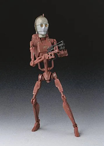 Star Wars: Episode II – Attack of the Clones - Battle Droid - C-3PO - S.H.Figuarts - Geonosis Color (Bandai)ㅤ – Bandai – ActionFigureBrasil