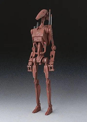 Star Wars: Episode II – Attack of the Clones - Battle Droid - C-3PO - S.H.Figuarts - Geonosis Color (Bandai)ㅤ – Bandai – ActionFigureBrasil