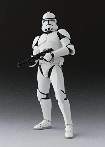 Star Wars: Episode II – Attack of the Clones - Clone Trooper - S.H.Figuarts - Phase 2 (Bandai)ㅤ – Bandai – ActionFigureBrasil