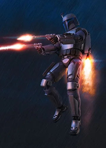 Star Wars: Episode II – Attack of the Clones - Jango Fett - S.H.Figuarts (Bandai)ㅤ – Bandai – ActionFigureBrasil