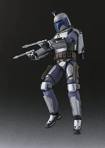 Star Wars: Episode II – Attack of the Clones - Jango Fett - S.H.Figuarts (Bandai)ㅤ – Bandai – ActionFigureBrasil