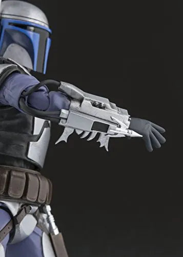 Star Wars: Episode II – Attack of the Clones - Jango Fett - S.H.Figuarts (Bandai)ㅤ – Bandai – ActionFigureBrasil