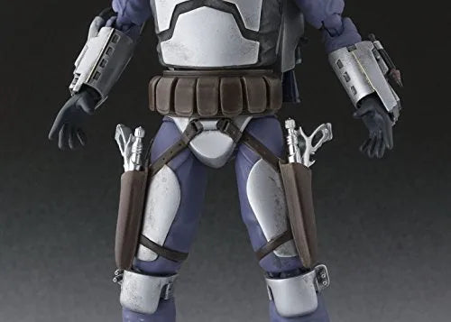 Star Wars: Episode II – Attack of the Clones - Jango Fett - S.H.Figuarts (Bandai)ㅤ – Bandai – ActionFigureBrasil