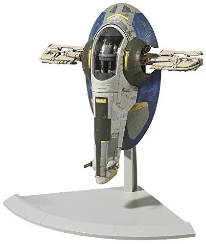 Star Wars: Episode II – Attack of the Clones - Spacecrafts & Vehicles - Star Wars Plastic Model - Jango Fett's Slave I - 1/144 (Bandai)ㅤ – Bandai As Manufacturer – ActionFigure Brasil
