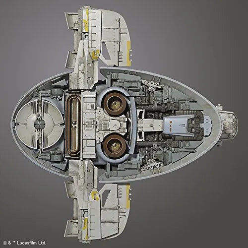 Star Wars: Episode II – Attack of the Clones - Spacecrafts & Vehicles - Star Wars Plastic Model - Jango Fett's Slave I - 1/144 (Bandai)ㅤ – Bandai As Manufacturer – ActionFigure Brasil