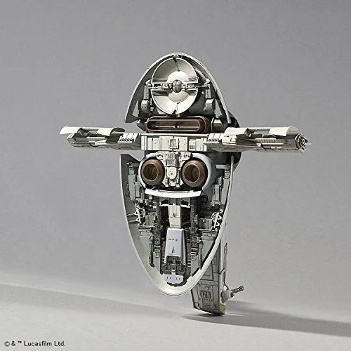 Star Wars: Episode II – Attack of the Clones - Spacecrafts & Vehicles - Star Wars Plastic Model - Jango Fett's Slave I - 1/144 (Bandai)ㅤ – Bandai As Manufacturer – ActionFigure Brasil