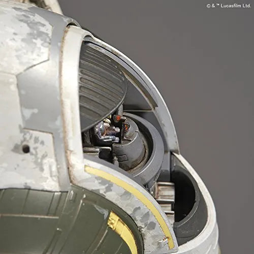 Star Wars: Episode II – Attack of the Clones - Spacecrafts & Vehicles - Star Wars Plastic Model - Jango Fett's Slave I - 1/144 (Bandai)ㅤ – Bandai As Manufacturer – ActionFigure Brasil