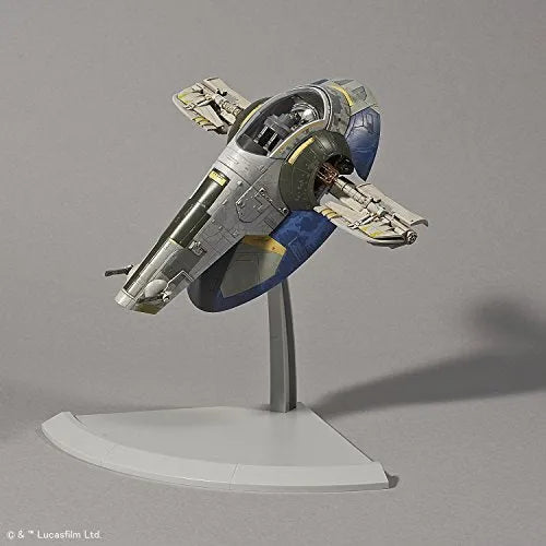Star Wars: Episode II – Attack of the Clones - Spacecrafts & Vehicles - Star Wars Plastic Model - Jango Fett's Slave I - 1/144 (Bandai)ㅤ – Bandai As Manufacturer – ActionFigure Brasil