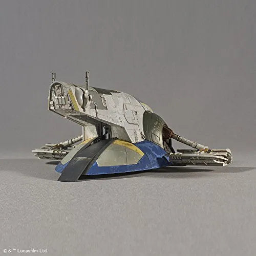 Star Wars: Episode II – Attack of the Clones - Spacecrafts & Vehicles - Star Wars Plastic Model - Jango Fett's Slave I - 1/144 (Bandai)ㅤ – Bandai As Manufacturer – ActionFigure Brasil