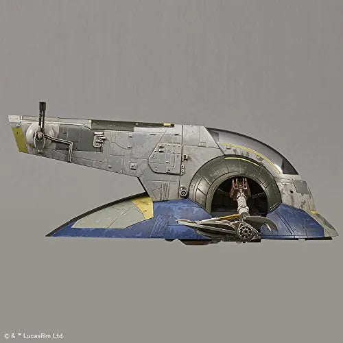 Star Wars: Episode II – Attack of the Clones - Spacecrafts & Vehicles - Star Wars Plastic Model - Jango Fett's Slave I - 1/144 (Bandai)ㅤ – Bandai As Manufacturer – ActionFigure Brasil