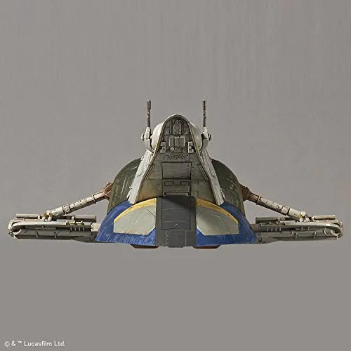 Star Wars: Episode II – Attack of the Clones - Spacecrafts & Vehicles - Star Wars Plastic Model - Jango Fett's Slave I - 1/144 (Bandai)ㅤ – Bandai As Manufacturer – ActionFigure Brasil