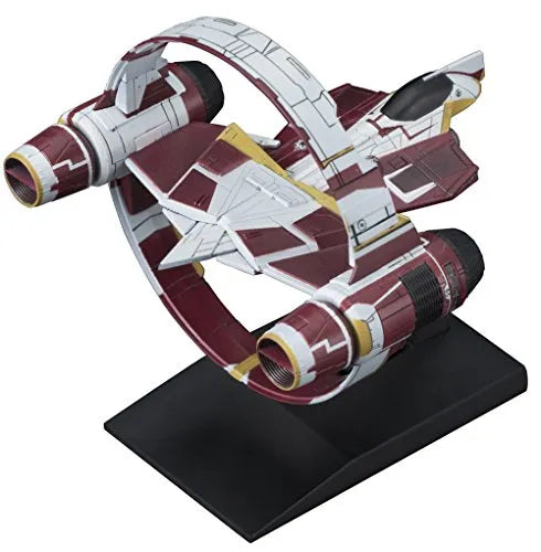 Star Wars: Episode II – Attack of the Clones - Star Wars Plastic Model - Vehicle Model 009 - Jedi Starfighter (Bandai)ㅤ – Bandai – ActionFigureBrasil