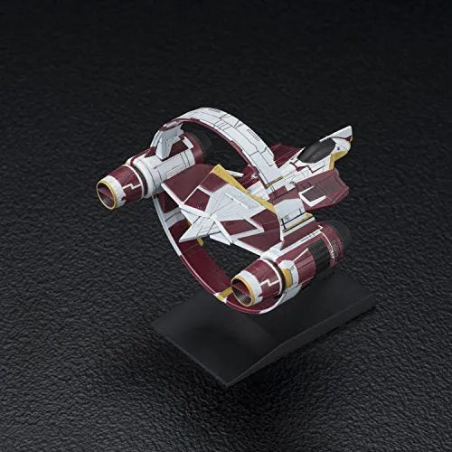 Star Wars: Episode II – Attack of the Clones - Star Wars Plastic Model - Vehicle Model 009 - Jedi Starfighter (Bandai)ㅤ – Bandai – ActionFigureBrasil