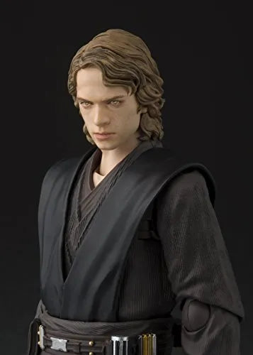 Star Wars: Episode III - Revenge of the Sith - Anakin Skywalker - S.H.Figuarts - 2023 Re-release (Bandai Spirits)ㅤ – Bandai – ActionFigureBrasil