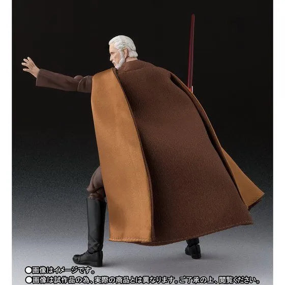 Star Wars: Episode III – Revenge of the Sith - Count Dooku - S.H.Figuarts (Bandai) Japan Exclusiveㅤ – Bandai – ActionFigureBrasil