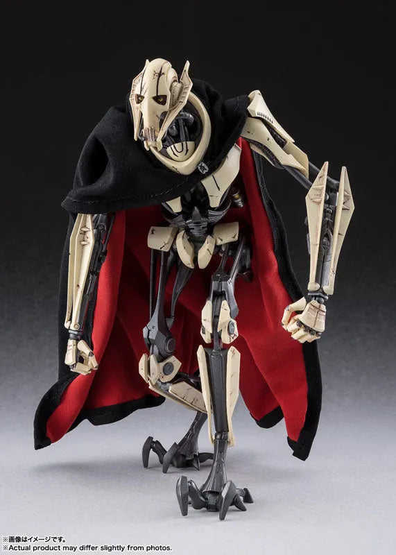 Star Wars: Episode III – Revenge of the Sith - General Grievous - S.H.Figuarts (Bandai Spirits)ㅤ – Bandai Spirits – ActionFigure Brasil