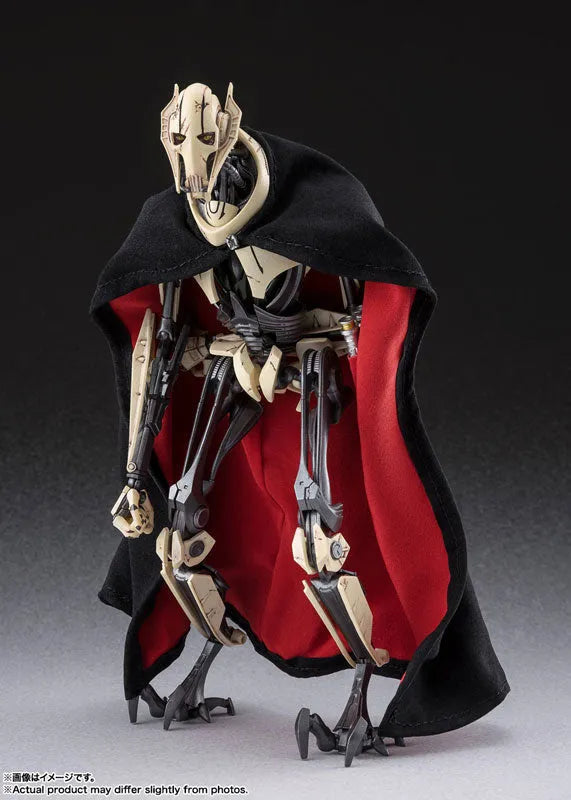 Star Wars: Episode III – Revenge of the Sith - General Grievous - S.H.Figuarts (Bandai Spirits)ㅤ – Bandai Spirits – ActionFigure Brasil