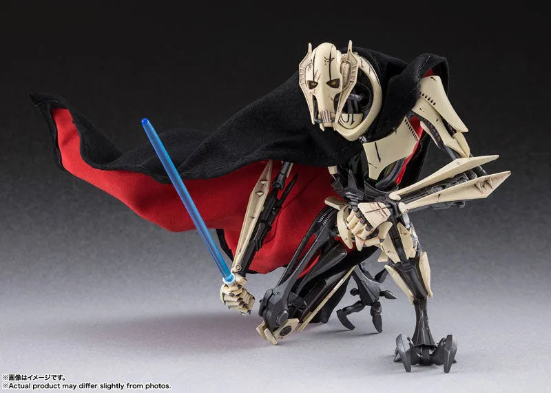 Star Wars: Episode III – Revenge of the Sith - General Grievous - S.H.Figuarts (Bandai Spirits)ㅤ – Bandai Spirits – ActionFigure Brasil