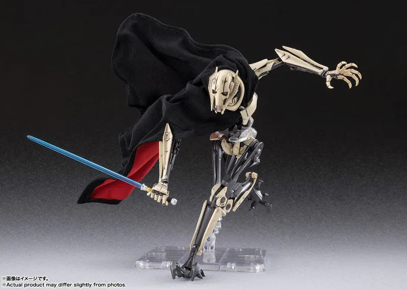 Star Wars: Episode III – Revenge of the Sith - General Grievous - S.H.Figuarts (Bandai Spirits)ㅤ – Bandai Spirits – ActionFigure Brasil