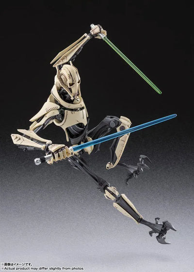 Star Wars: Episode III – Revenge of the Sith - General Grievous - S.H.Figuarts (Bandai Spirits)ㅤ – Bandai Spirits – ActionFigureBrasil — ambientada
