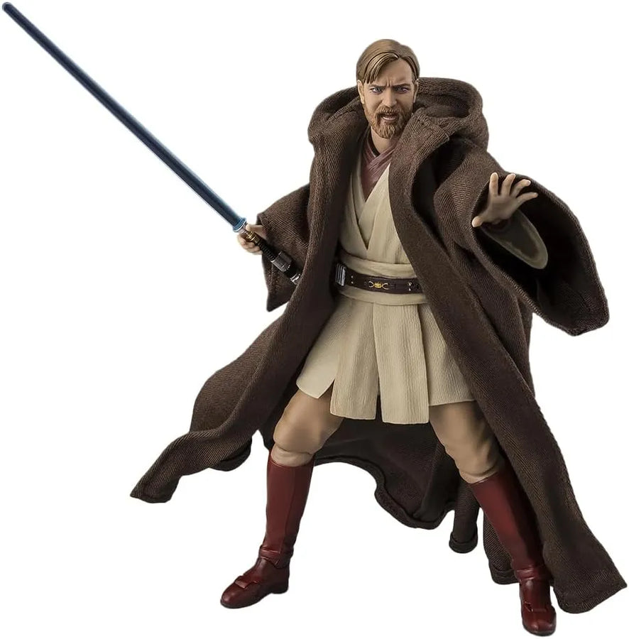 Star Wars: Episode III – Revenge of the Sith - Obi-Wan Kenobi - S.H.Figuarts - Classic Ver. (Bandai Spirits)ㅤ – Bandai Spirits – ActionFigureBrasil