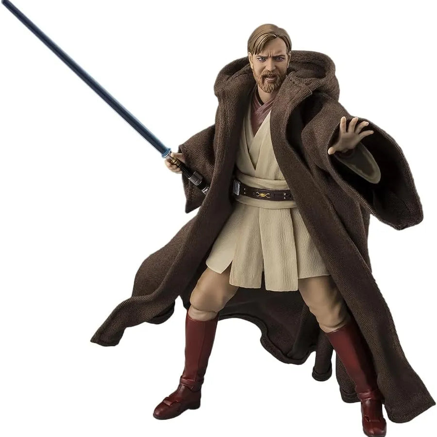 Star Wars: Episode III – Revenge of the Sith - Obi-Wan Kenobi - S.H.Figuarts - Classic Ver. (Bandai Spirits)ㅤ – Bandai Spirits – ActionFigureBrasil