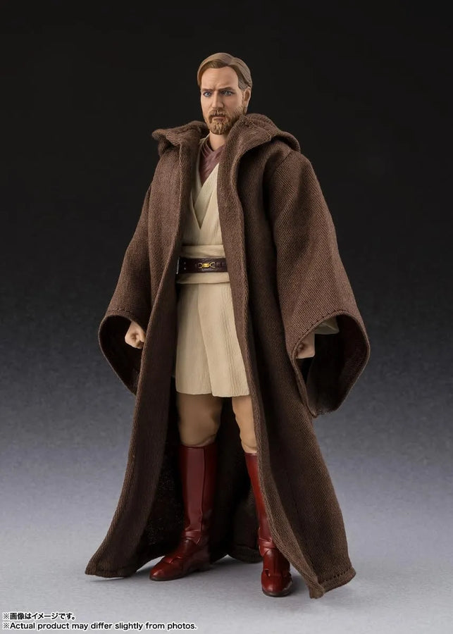 Star Wars: Episode III – Revenge of the Sith - Obi-Wan Kenobi - S.H.Figuarts - Classic Ver. (Bandai Spirits)ㅤ – Bandai Spirits – ActionFigureBrasil