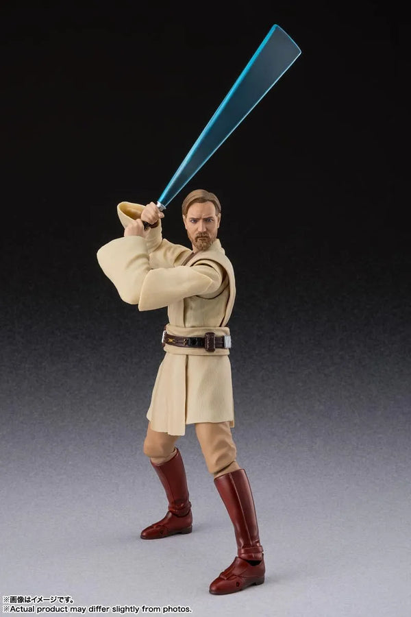 Star Wars: Episode III – Revenge of the Sith - Obi-Wan Kenobi - S.H.Figuarts - Classic Ver. (Bandai Spirits)ㅤ – Bandai Spirits – ActionFigureBrasil