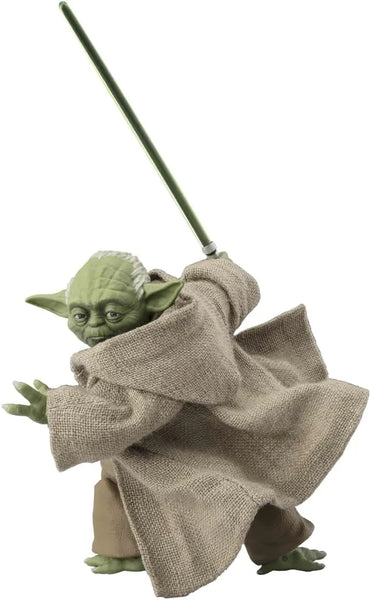 Star Wars: Episode III – Revenge of the Sith - Yoda - S.H.Figuarts - Classic Ver. (Bandai Spirits)ㅤ – Bandai Spirits – ActionFigureBrasil