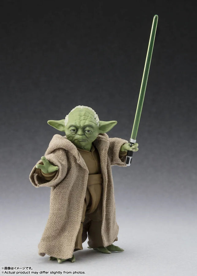 Star Wars: Episode III – Revenge of the Sith - Yoda - S.H.Figuarts - Classic Ver. (Bandai Spirits)ㅤ – Bandai Spirits – ActionFigureBrasil