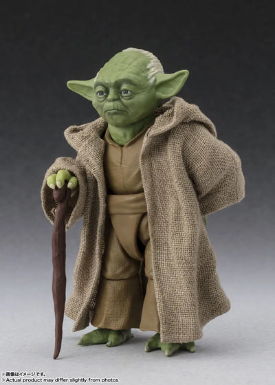 Star Wars: Episode III – Revenge of the Sith - Yoda - S.H.Figuarts - Classic Ver. (Bandai Spirits)ㅤ – Bandai Spirits – ActionFigureBrasil — ambientada