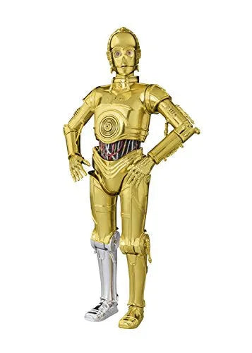 Star Wars: Episode IV - A New Hope - C-3PO - S.H.Figuarts - A New Hope (Bandai)ㅤ – Bandai – ActionFigureBrasil