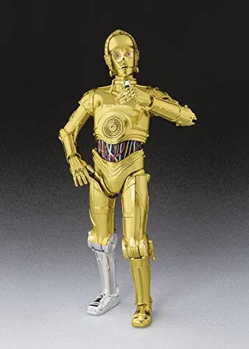 Star Wars: Episode IV - A New Hope - C-3PO - S.H.Figuarts - A New Hope (Bandai)ㅤ – Bandai – ActionFigureBrasil