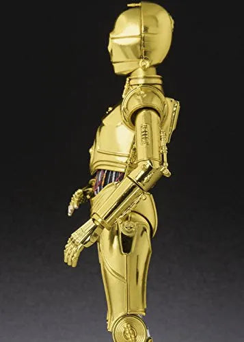 Star Wars: Episode IV - A New Hope - C-3PO - S.H.Figuarts - A New Hope (Bandai)ㅤ – Bandai – ActionFigureBrasil