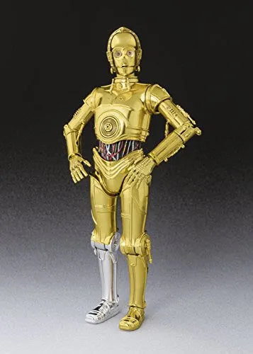 Star Wars: Episode IV - A New Hope - C-3PO - S.H.Figuarts - A New Hope (Bandai)ㅤ – Bandai – ActionFigureBrasil
