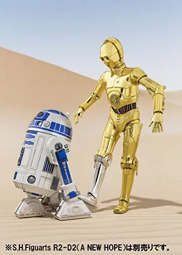 Star Wars: Episode IV - A New Hope - C-3PO - S.H.Figuarts - A New Hope (Bandai)ㅤ – Bandai – ActionFigureBrasil