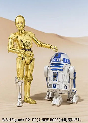 Star Wars: Episode IV - A New Hope - C-3PO - S.H.Figuarts - A New Hope (Bandai)ㅤ – Bandai – ActionFigureBrasil