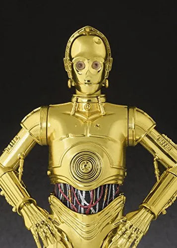 Star Wars: Episode IV - A New Hope - C-3PO - S.H.Figuarts - A New Hope (Bandai)ㅤ – Bandai – ActionFigureBrasil