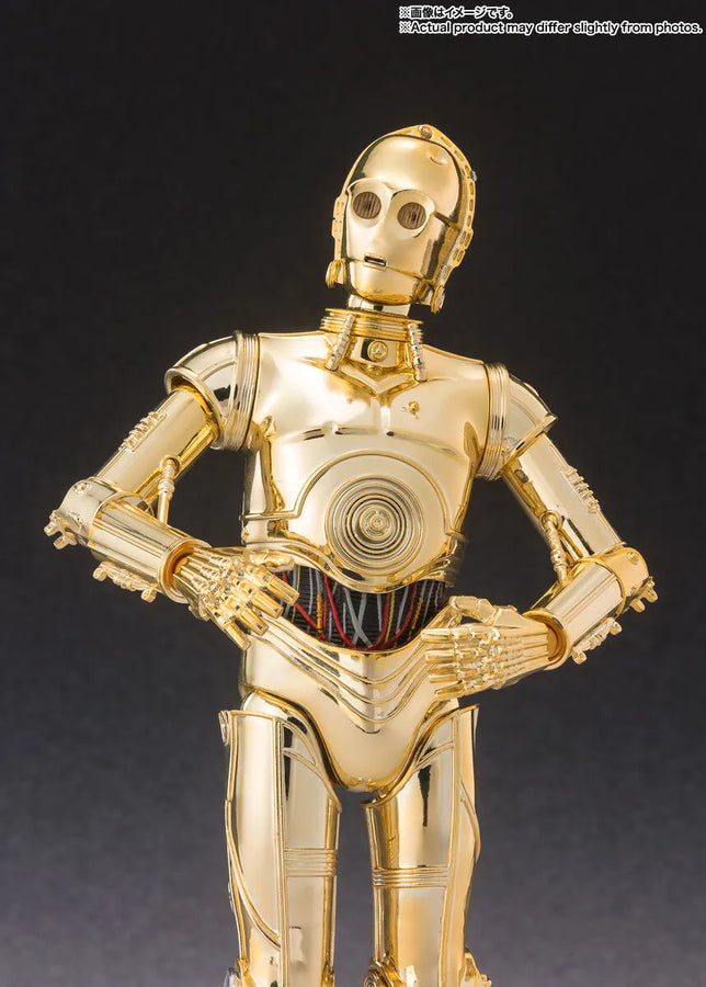 Star Wars: Episode IV – A New Hope - C-3PO - S.H.Figuarts - Classic Ver. (Bandai Spirits)ㅤ – Bandai Spirits – ActionFigureBrasil