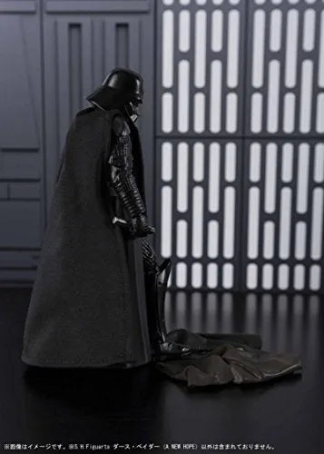 Star Wars: Episode IV – A New Hope - Darth Vader - S.H.Figuarts - A new Hope (Bandai)ㅤ – Bandai As Manufacturer – ActionFigure Brasil