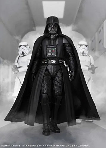 Star Wars: Episode IV – A New Hope - Darth Vader - S.H.Figuarts - A new Hope (Bandai)ㅤ – Bandai As Manufacturer – ActionFigure Brasil