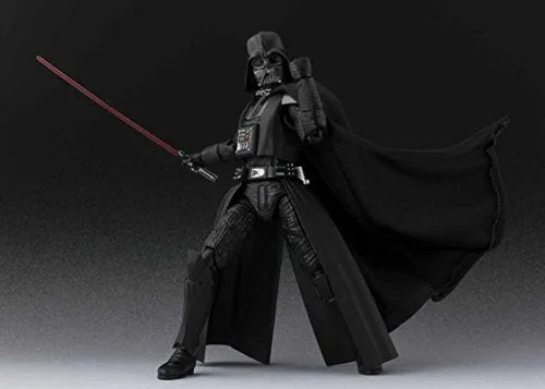 Star Wars: Episode IV – A New Hope - Darth Vader - S.H.Figuarts - A new Hope (Bandai)ㅤ – Bandai As Manufacturer – ActionFigure Brasil