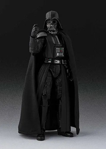 Star Wars: Episode IV – A New Hope - Darth Vader - S.H.Figuarts - A new Hope (Bandai)ㅤ – Bandai As Manufacturer – ActionFigure Brasil