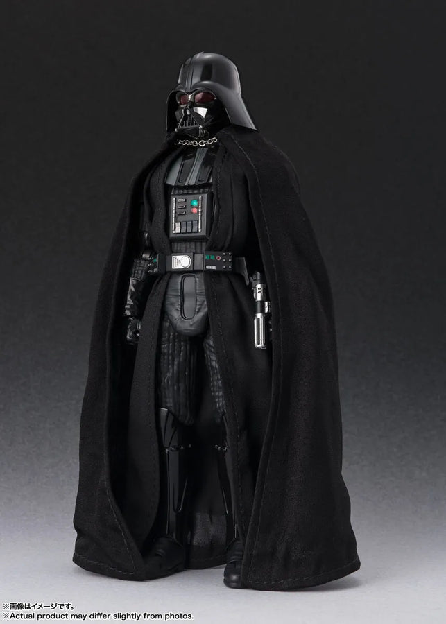 Star Wars: Episode IV – A New Hope - Darth Vader - S.H.Figuarts - Classic Ver. (Bandai Spirits)ㅤ – Bandai Spirits – ActionFigure Brasil